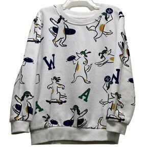 Boys Long Sleeves Sweat Shirt Size:3-4 y /104 cm